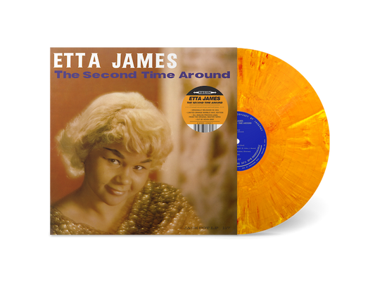 Etta James - The Second Time Around Limited Orange Vinyl LP PREORDER