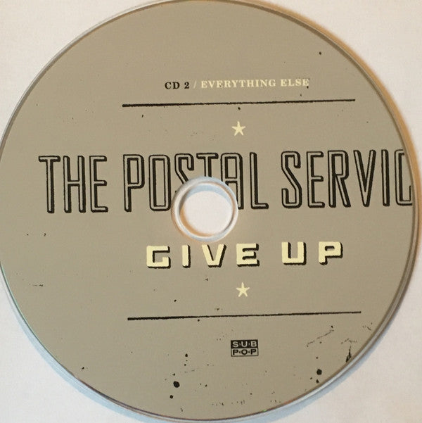 The Postal Service : Give Up (CD, Album, RE, RM + CD, Comp + Dlx, Del)