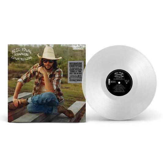 Neil Young - Oceanside Countryside Indie Exclusive Recycled Clear Vinyl PREORDER LP