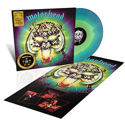 Motörhead – Overkill Indie Exclusive Blue & Green Swirl Vinyl PREORDER LP