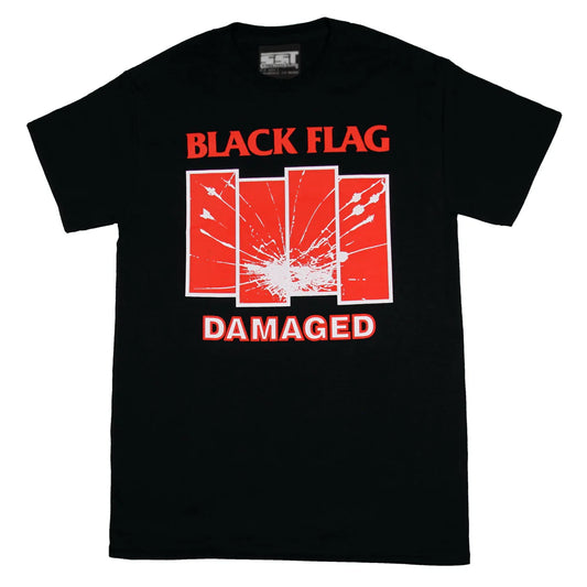 Black Flag Damaged T-Shirt