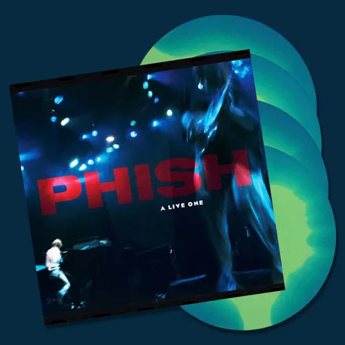 Phish - A Live One Box Set Solar Garlic Color Vinyl PREORDER 4xLP