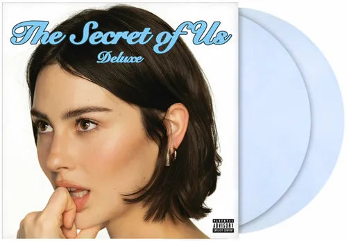 Gracie Abrams - The Secret Of Us Deluxe Transparent Moonlight Vinyl 2xLP PREORDER