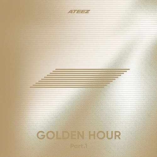 Ateez  - GOLDEN HOUR : Part 1 (LP, Album, Bla)