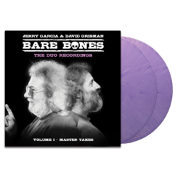 Jerry Garcia & David Grisman - Bare Bones: Volume I - Master Takes Purple Blast Vinyl PREORDER 2xLP