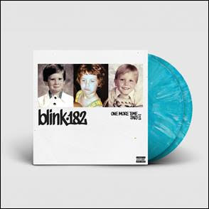 Blink-182 - One More Time... Pt 2 Blue Balls Color Vinyl PREORDER