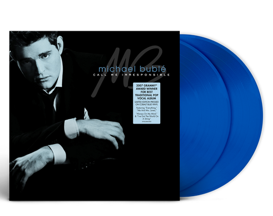 Michael Bublé - Call Me Irresponsible Cobalt Blue Vinyl PREORDER 2xLP