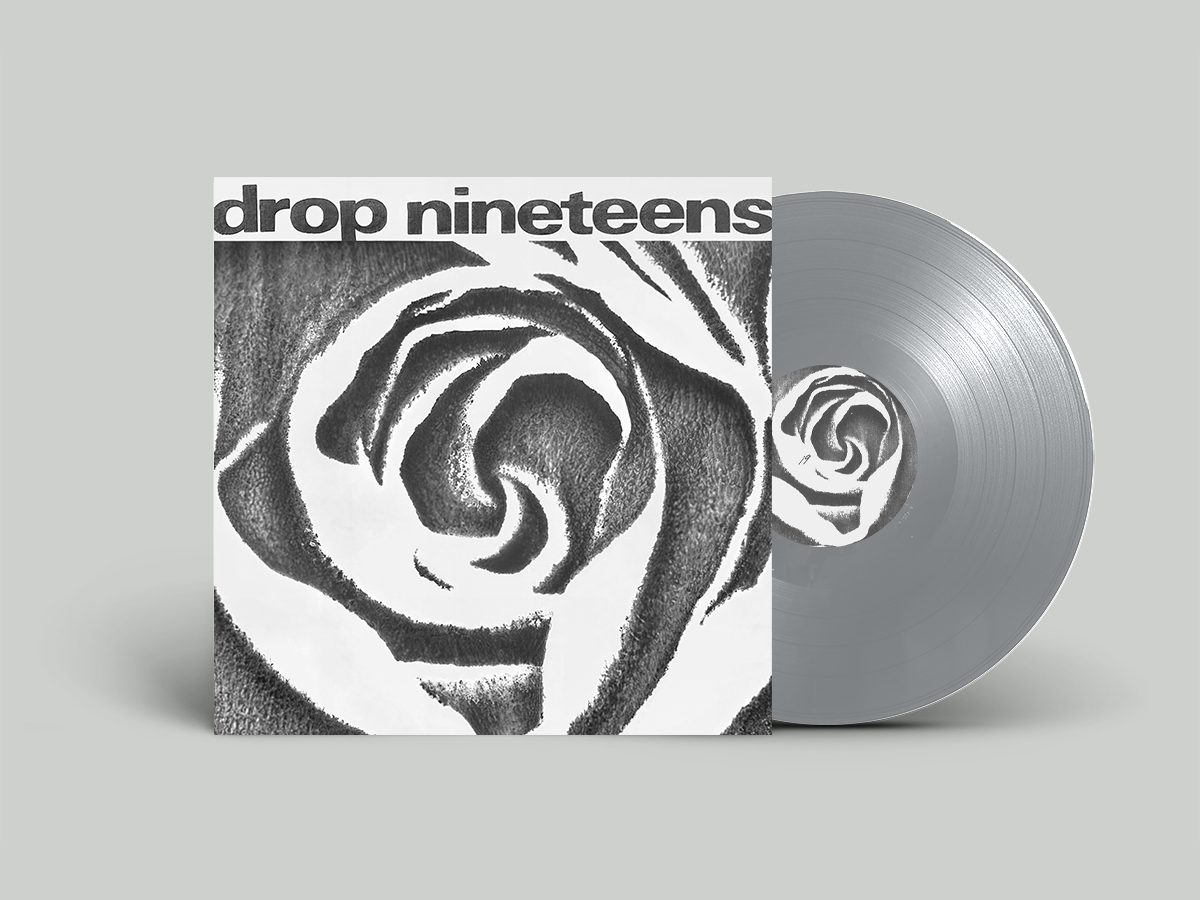 Drop Nineteens - 1991 Grey Vinyl LP PREORDER