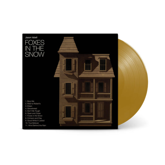 Jason Isbell - Foxes In The Snow Indie Exclusive Metallic Gold Vinyl LP PREORDER