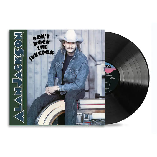 Alan Jackson  - Don't Rock The Jukebox (LP, Album, RE)