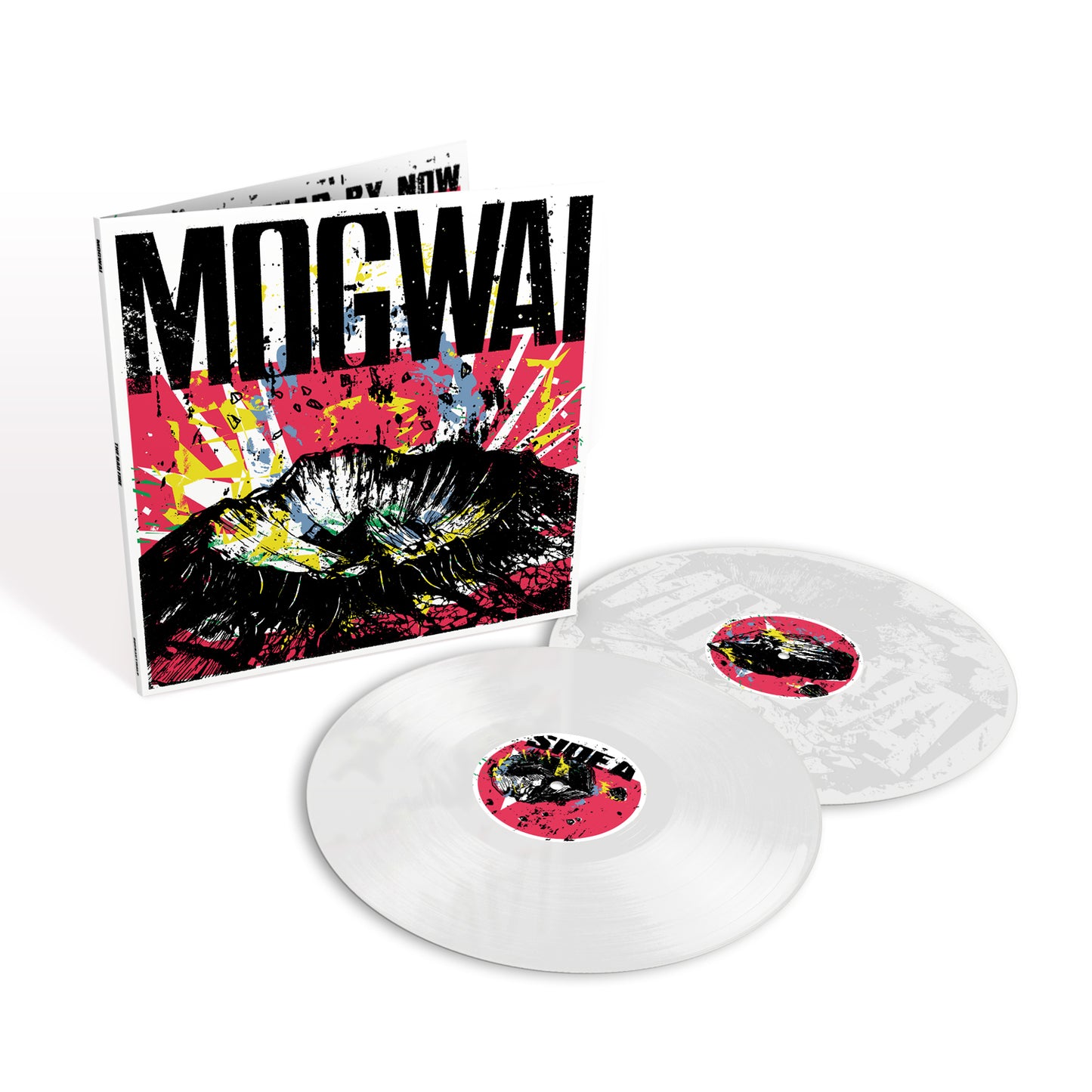 Mogwai - The Bad Fire Indie Exclusive Clear Vinyl 2xLP PREORDER