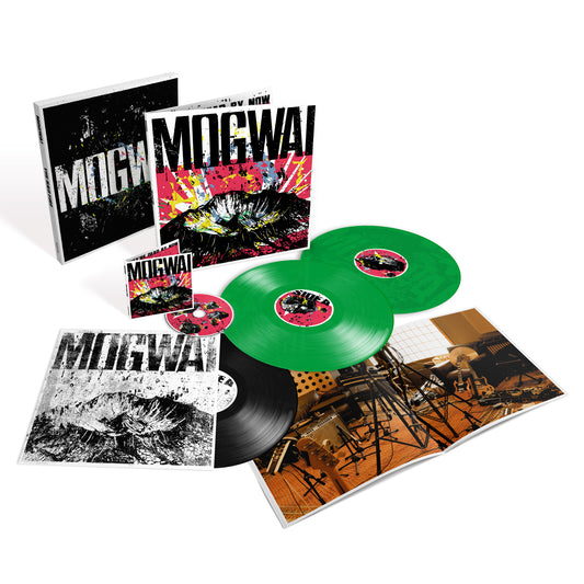 Mogwai - The Bad Fire Indie Exclusive DELUXE EDITION Opaque Green 3xLP PREORDER