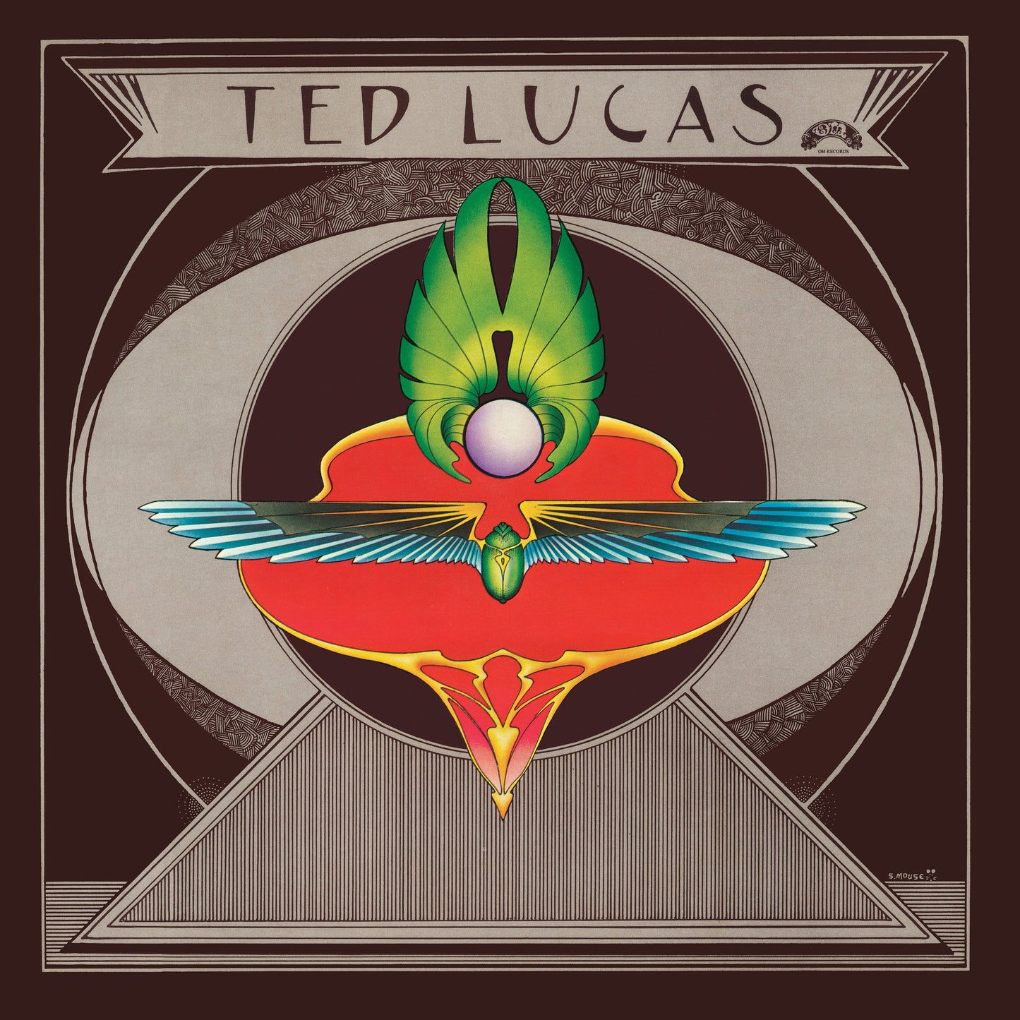 Ted Lucas - Ted Lucas Indie Exclusive Green Vinyl LP PREORDER