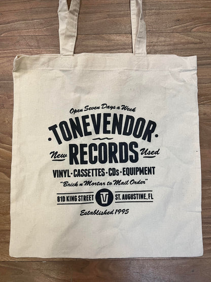 TV Logo Tote Bag