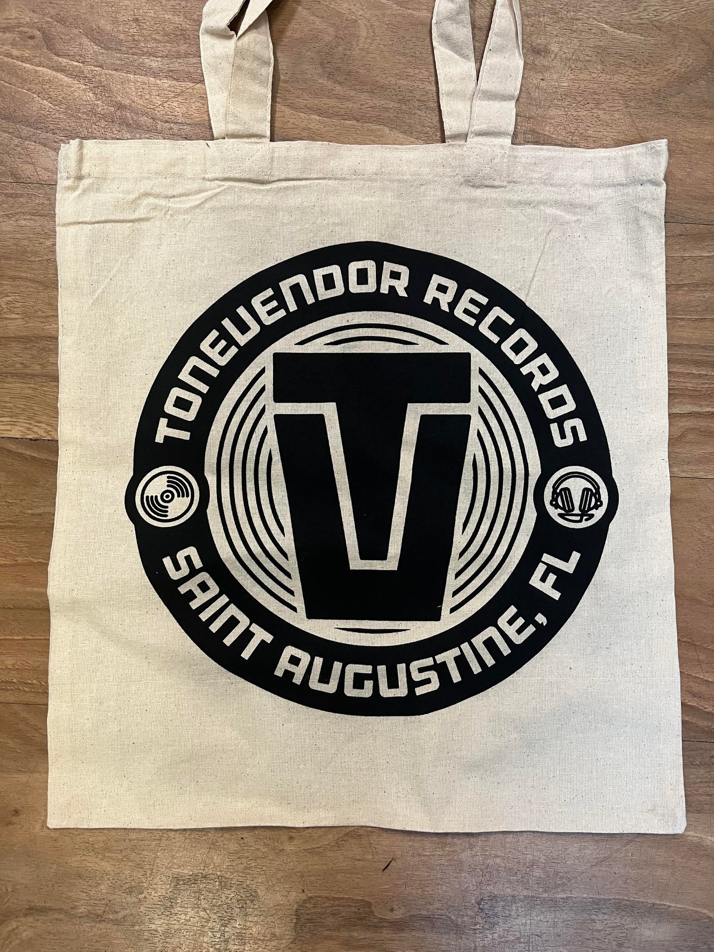 TV Logo Tote Bag