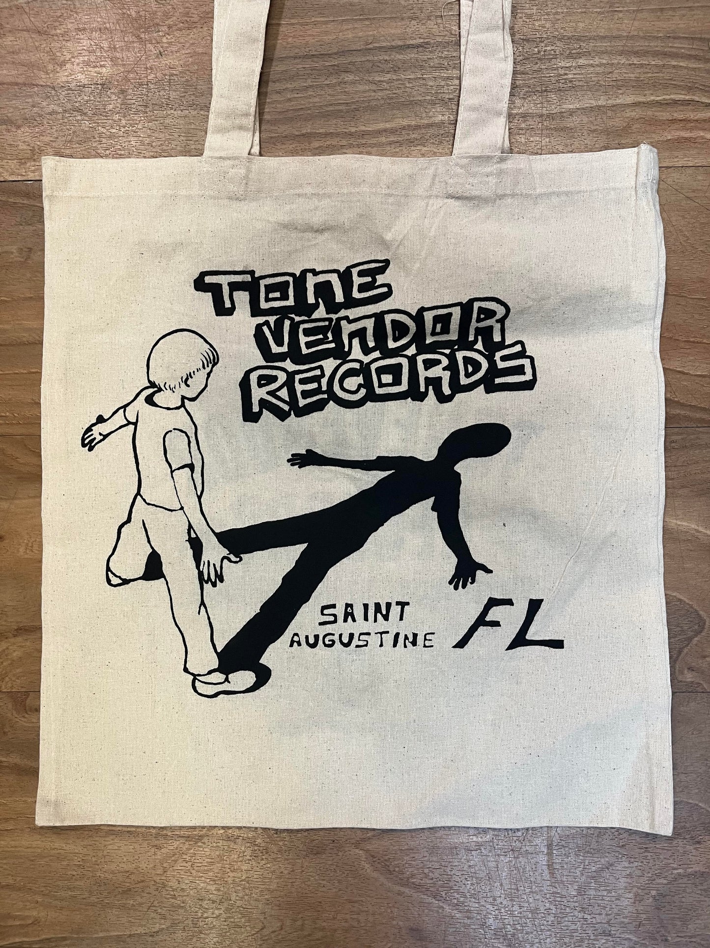 TV Logo Tote Bag