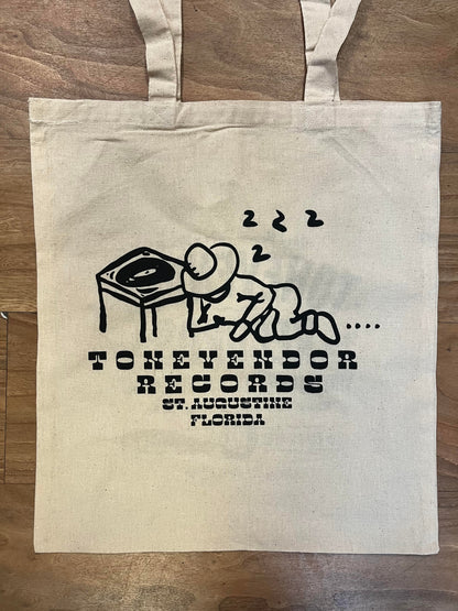 TV Logo Tote Bag