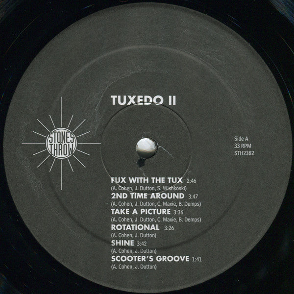 Tuxedo (6) : Tuxedo II (LP, Album)