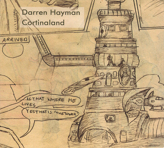 Darren Hayman : Cortinaland (CD, EP)