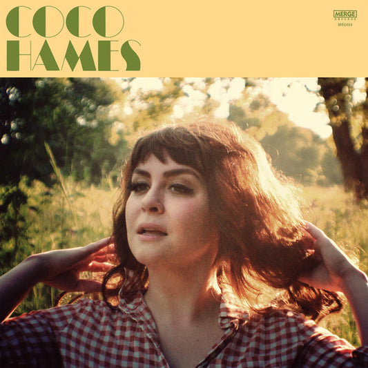 Coco Hames : Coco Hames (LP, Album, Ltd, Gre)