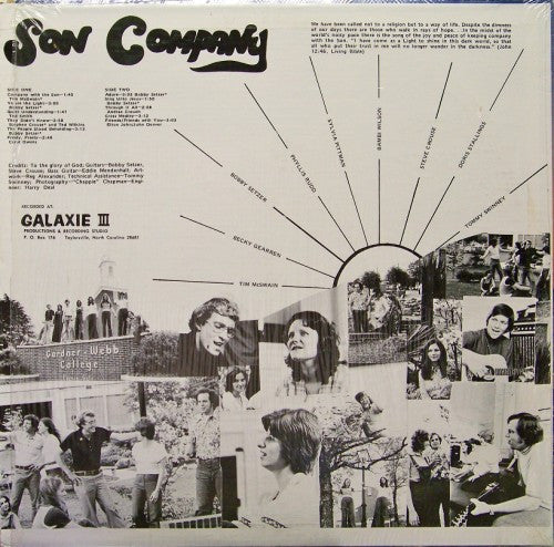 Son Company : Out Of The Darkness (LP, Album)