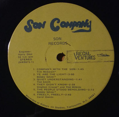 Son Company : Out Of The Darkness (LP, Album)