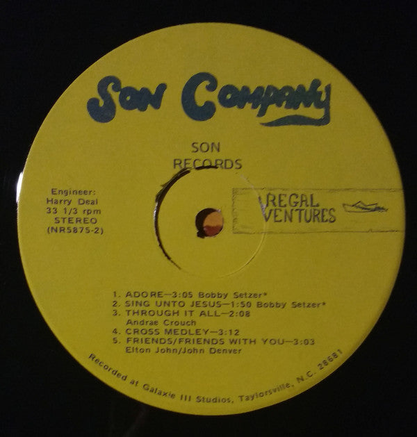 Son Company : Out Of The Darkness (LP, Album)