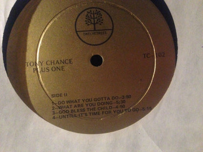 Tony Chance : Plus One  (LP)