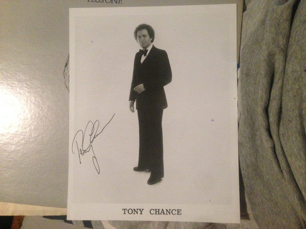 Tony Chance : Plus One  (LP)