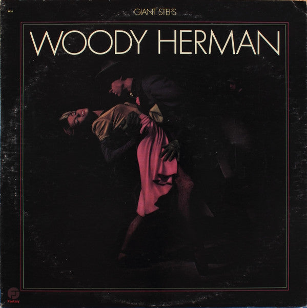 Woody Herman : Giant Steps (LP, Album, Promo, Hol)