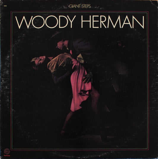 Woody Herman : Giant Steps (LP, Album, Promo, Hol)