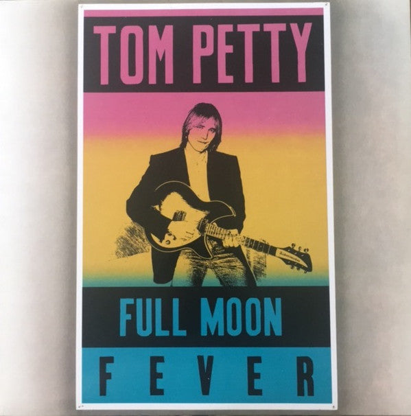 Tom Petty : Full Moon Fever (LP, Album, RE)