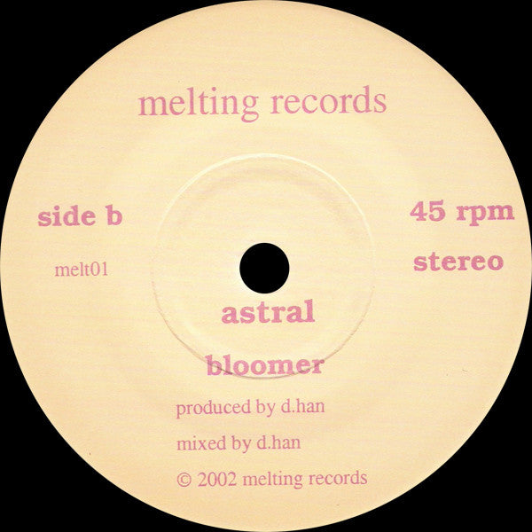 Astral (6) : Turn Me Around (7", Single, Ltd, Num, Han)