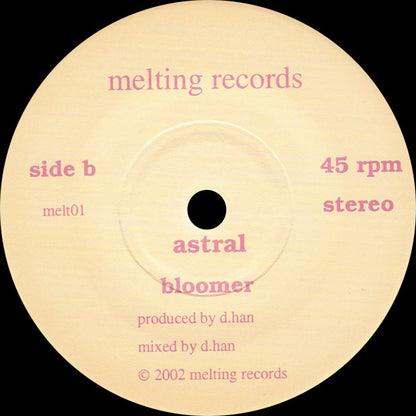 Astral (6) : Turn Me Around (7", Single, Ltd, Num, Han)