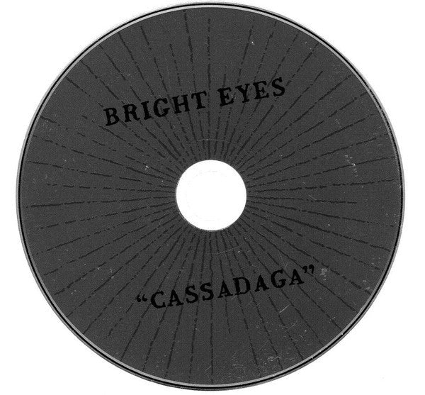 Bright Eyes : Cassadaga (CD, Album, Dig)