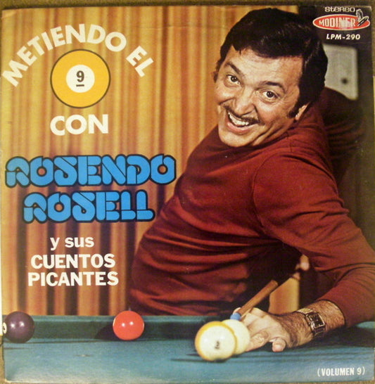 Rosendo Rosell : Cuentos Picantes (Vol. 9)  (LP, Album)