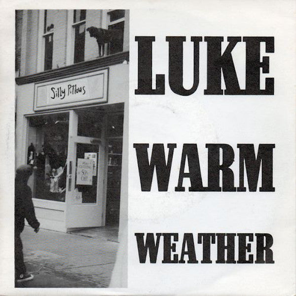 The Silly Pillows : Luke Warm Weather (7", EP)