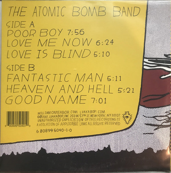 The Atomic Bomb Band - Plays The Music Of William Onyeabor (LP, Album, Ltd)