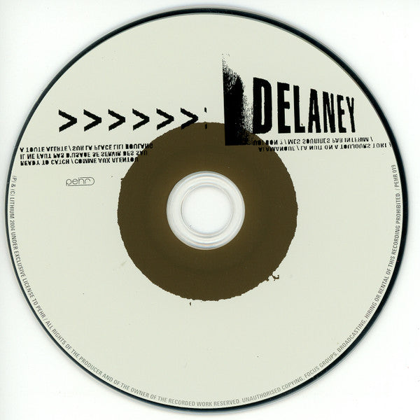 Delaney (2) : Delaney (CD, Album, RE)