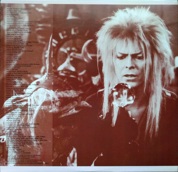 David Bowie, Trevor Jones - Labyrinth (From The Original Soundtrack Of The  Jim Henson Film) (LP, Album, RE, RM)