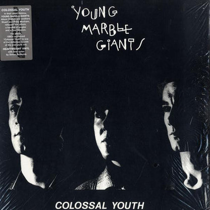 Young Marble Giants : Colossal Youth (LP, Album, RE)