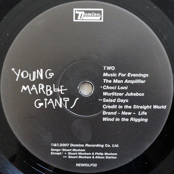 Young Marble Giants : Colossal Youth (LP, Album, RE)