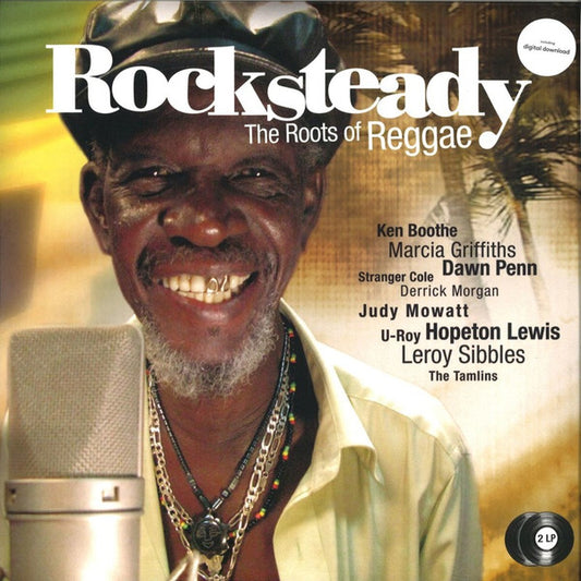 Various : Rocksteady: The Roots Of Reggae (2xLP, Comp)