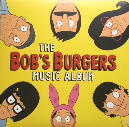 Bob's Burgers : The Bob's Burgers Music Album (LP)