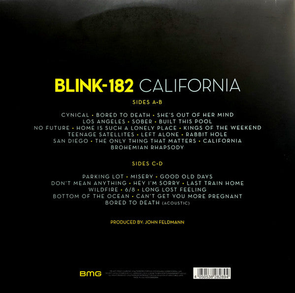 Blink-182 - California (2xLP, Album, Dlx)