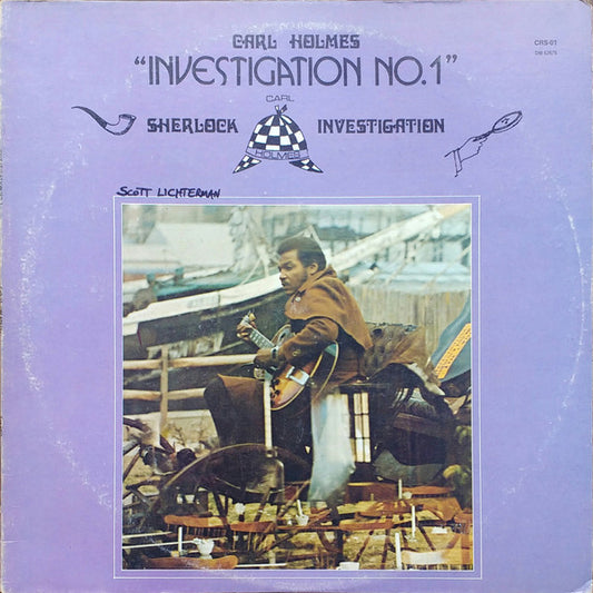 Carl Holmes : Investigation No.1 (LP, Album)