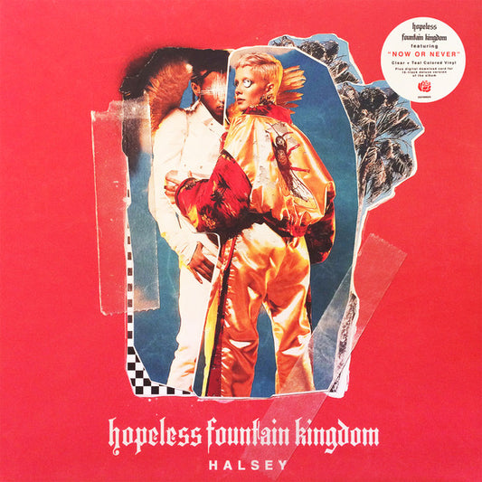 Halsey : Hopeless Fountain Kingdom (LP, Album, Cle)