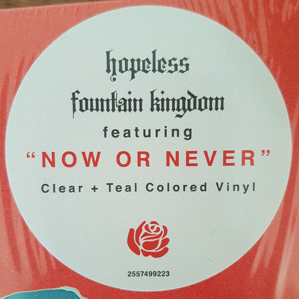 Halsey : Hopeless Fountain Kingdom (LP, Album, Cle)