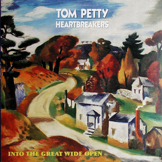 Tom Petty And The Heartbreakers : Into The Great Wide Open (LP, Album, RE, 180)