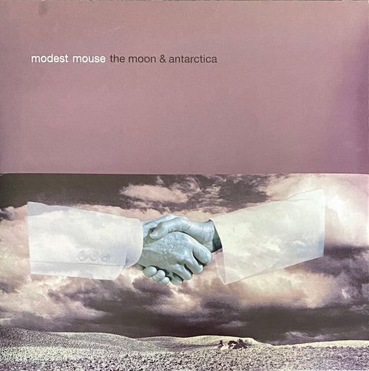 Modest Mouse : The Moon & Antarctica (2xLP, Album, RE, RM, 180)